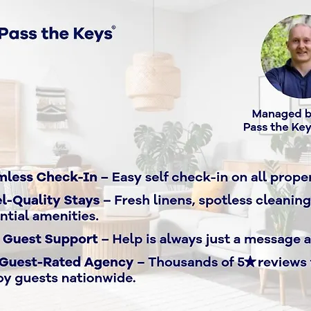 Daire 4 Chapel Stylish 2-bed Flat Near Centre Pass The Keys *