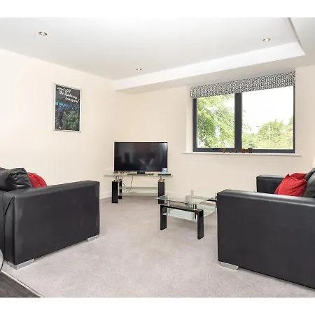 4 Chapel Stylish 2-bed Flat Near Centre Pass The Keys Апартаменты Йорк