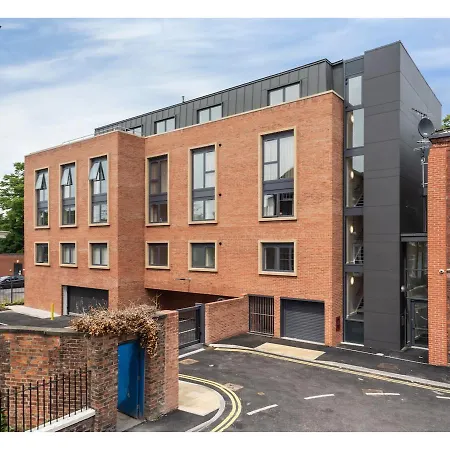 Apartament 4 Chapel Stylish 2-bed Flat Near Centre Pass The Keys