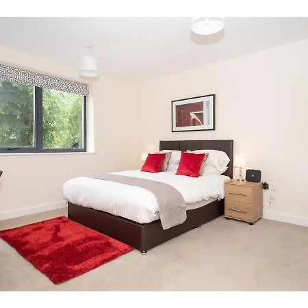 4 Chapel Stylish 2-bed Flat Near Centre Pass The Keys Apartamento *
