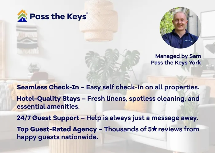 Апартаменты 4 Chapel Stylish 2-bed Flat Near Centre Pass The Keys