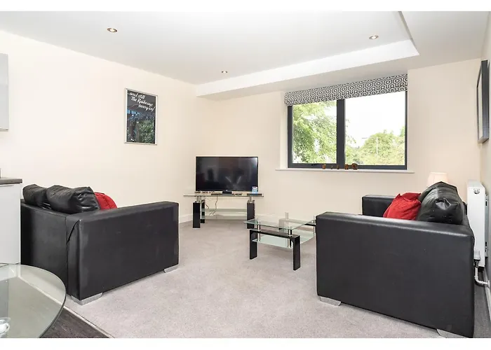 4 Chapel Stylish 2-bed Flat Near Centre Pass The Keys Apartament York