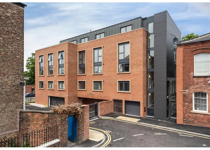 Apartament 4 Chapel Stylish 2-bed Flat Near Centre Pass The Keys