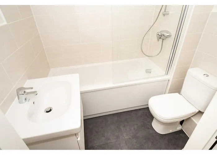 4 Chapel Stylish 2-bed Flat Near Centre Pass The Keys Apartament