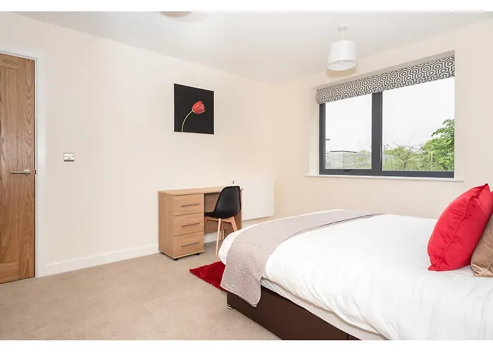 Apartament 4 Chapel Stylish 2-bed Flat Near Centre Pass The Keys