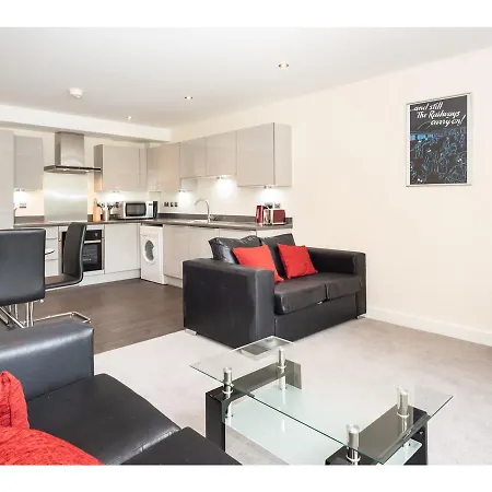 דירה 4 Chapel Stylish 2-bed Flat Near Centre Pass The Keys
